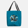 Pirate Waves-None-Basic Tote-Bag-glitchygorilla