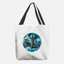 Pirate Waves-None-Basic Tote-Bag-glitchygorilla