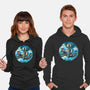 Pirate Waves-Unisex-Pullover-Sweatshirt-glitchygorilla