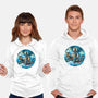 Pirate Waves-Unisex-Pullover-Sweatshirt-glitchygorilla
