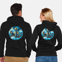 Pirate Waves-Unisex-Zip-Up-Sweatshirt-glitchygorilla