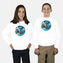 Pirate Waves-Youth-Crew Neck-Sweatshirt-glitchygorilla