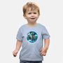 Pirate Waves-Baby-Basic-Tee-glitchygorilla