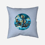 Pirate Waves-None-Removable Cover w Insert-Throw Pillow-glitchygorilla