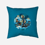 Pirate Waves-None-Removable Cover w Insert-Throw Pillow-glitchygorilla