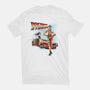 Back To The Tracer-Mens-Heavyweight-Tee-yumie