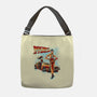 Back To The Tracer-None-Adjustable Tote-Bag-yumie