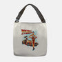 Back To The Tracer-None-Adjustable Tote-Bag-yumie