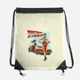 Back To The Tracer-None-Drawstring-Bag-yumie