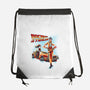 Back To The Tracer-None-Drawstring-Bag-yumie