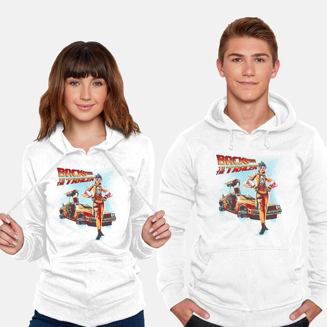 Back To The Tracer-Unisex-Pullover-Sweatshirt-yumie