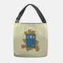 Catscabin-None-Adjustable Tote-Bag-yumie