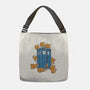 Catscabin-None-Adjustable Tote-Bag-yumie
