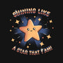 Shining Like A Star-Mens-Basic-Tee-yumie