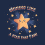 Shining Like A Star-Unisex-Zip-Up-Sweatshirt-yumie