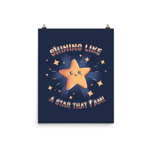 Shining Like A Star