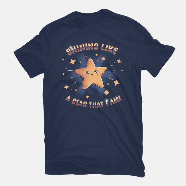 Shining Like A Star-Mens-Premium-Tee-yumie