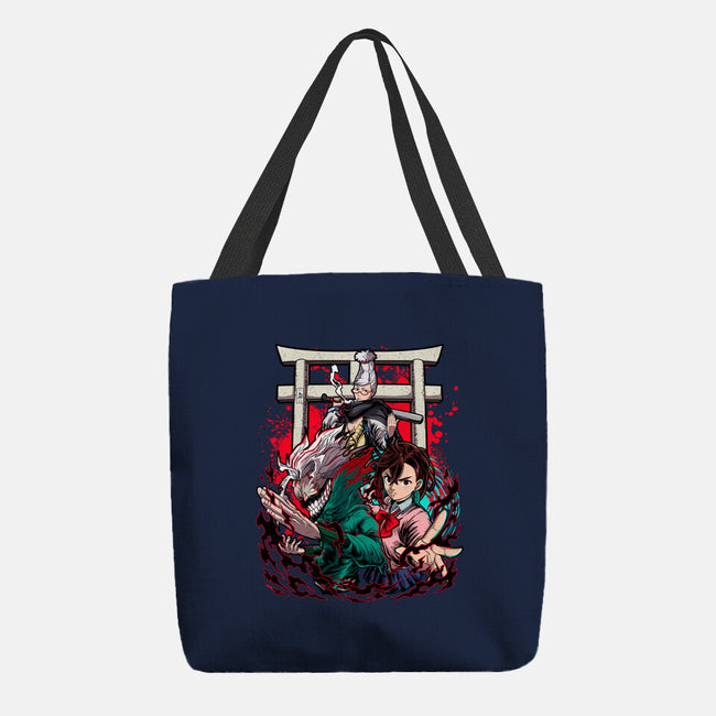 Dandadan Trinity-None-Basic Tote-Bag-Diego Oliver