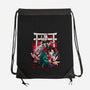 Dandadan Trinity-None-Drawstring-Bag-Diego Oliver
