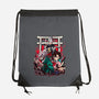 Dandadan Trinity-None-Drawstring-Bag-Diego Oliver