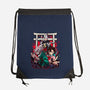 Dandadan Trinity-None-Drawstring-Bag-Diego Oliver