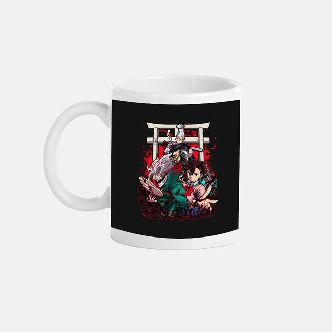 Dandadan Trinity-None-Mug-Drinkware-Diego Oliver