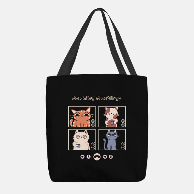 Morning Meetings-None-Basic Tote-Bag-yumie