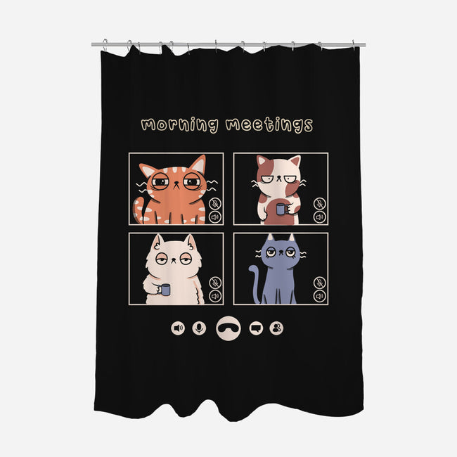 Morning Meetings-None-Polyester-Shower Curtain-yumie