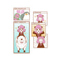 The Cutest-None-Polyester-Shower Curtain-yumie