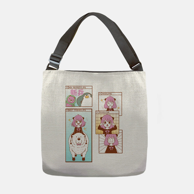 The Cutest-None-Adjustable Tote-Bag-yumie