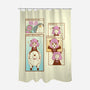 The Cutest-None-Polyester-Shower Curtain-yumie