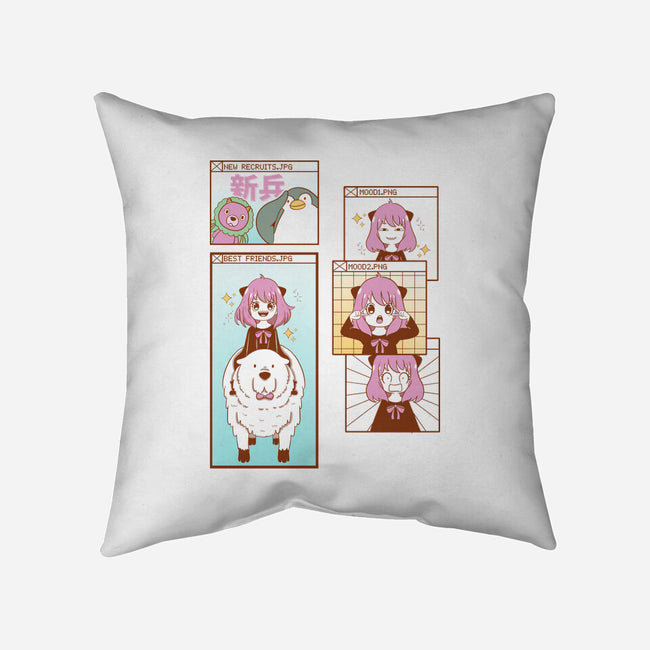 The Cutest-None-Removable Cover w Insert-Throw Pillow-yumie