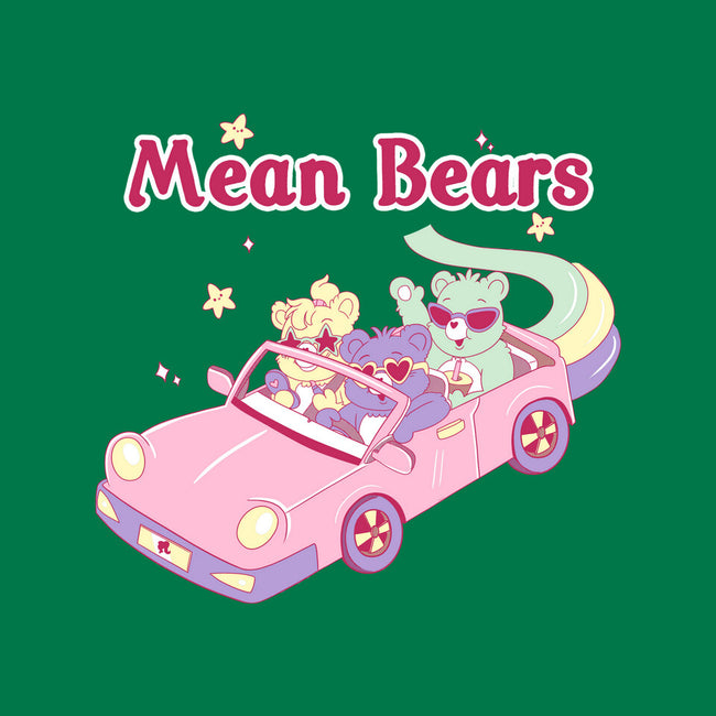 Mean Bears-Womens-Basic-Tee-yumie