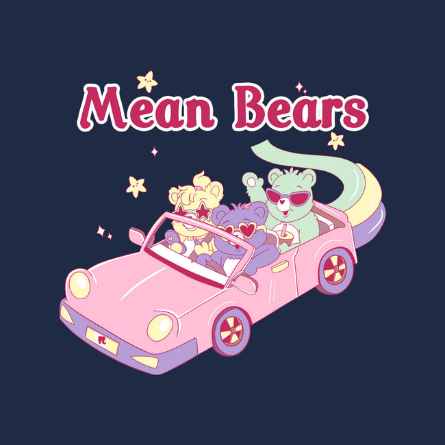 Mean Bears-None-Fleece-Blanket-yumie