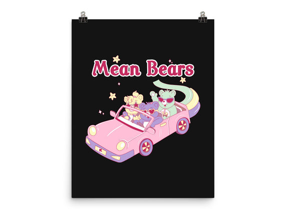 Mean Bears