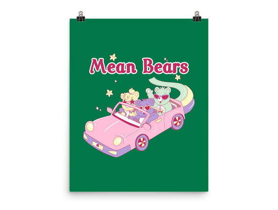 Mean Bears