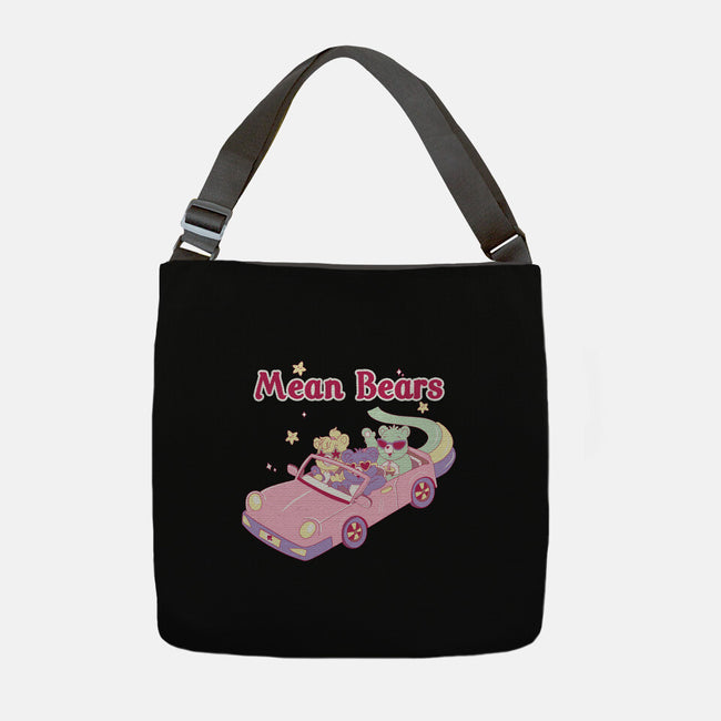Mean Bears-None-Adjustable Tote-Bag-yumie