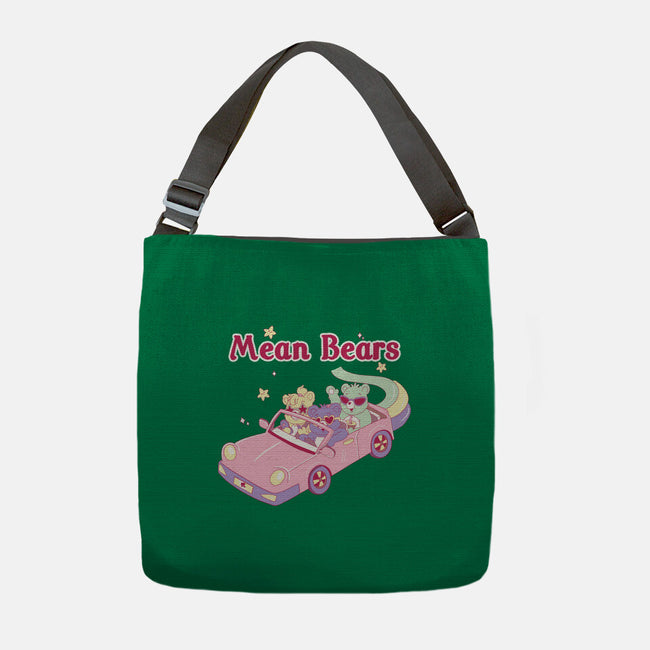 Mean Bears-None-Adjustable Tote-Bag-yumie