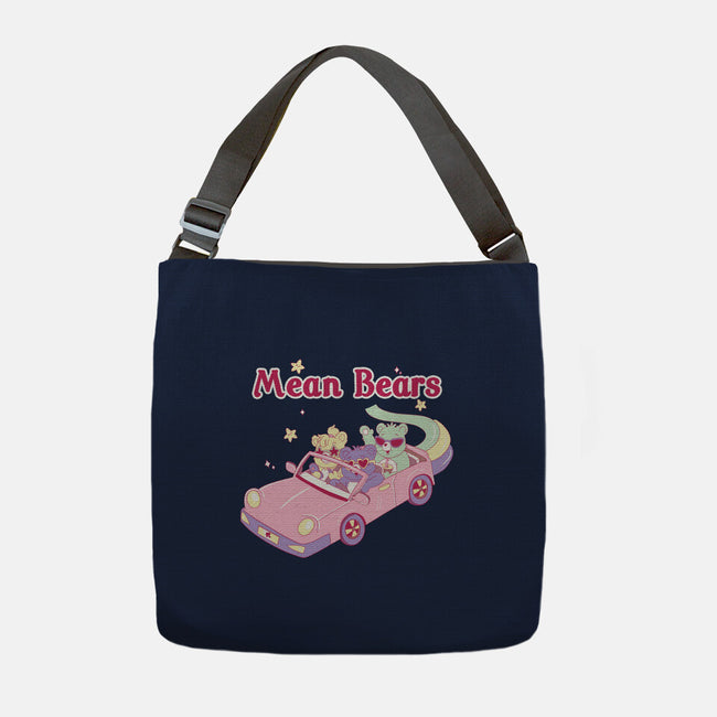 Mean Bears-None-Adjustable Tote-Bag-yumie