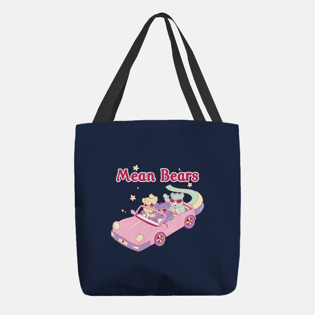 Mean Bears-None-Basic Tote-Bag-yumie