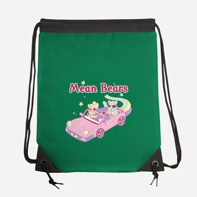 Mean Bears-None-Drawstring-Bag-yumie