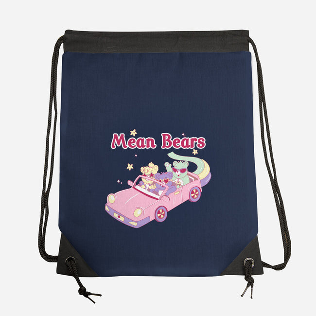 Mean Bears-None-Drawstring-Bag-yumie