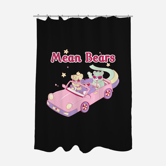 Mean Bears-None-Polyester-Shower Curtain-yumie