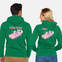 Mean Bears-Unisex-Zip-Up-Sweatshirt-yumie