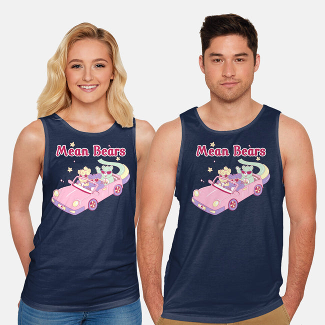 Mean Bears-Unisex-Basic-Tank-yumie