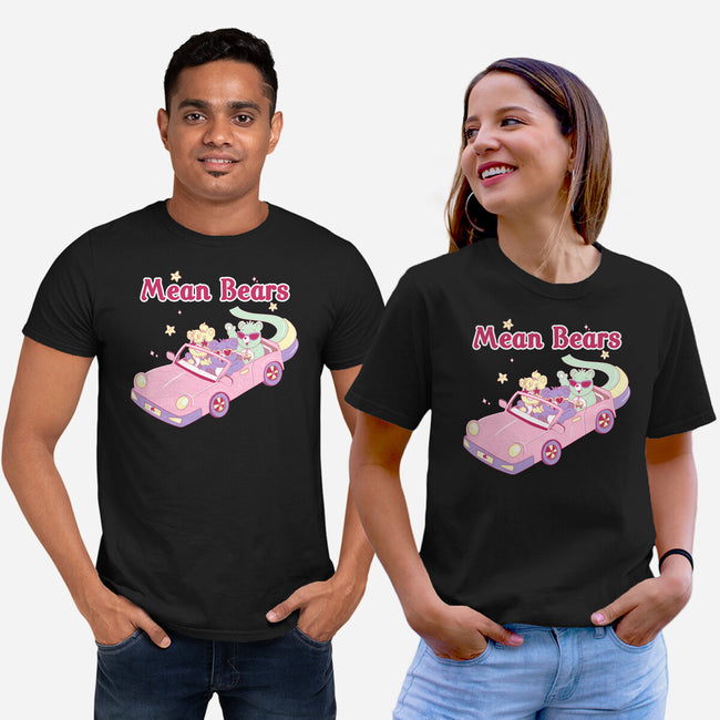 Mean Bears-Unisex-Basic-Tee-yumie