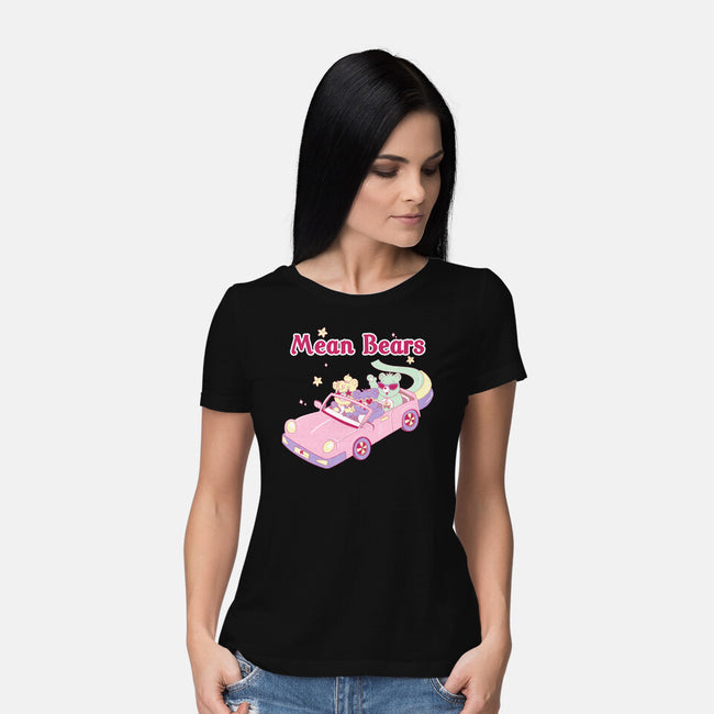 Mean Bears-Womens-Basic-Tee-yumie