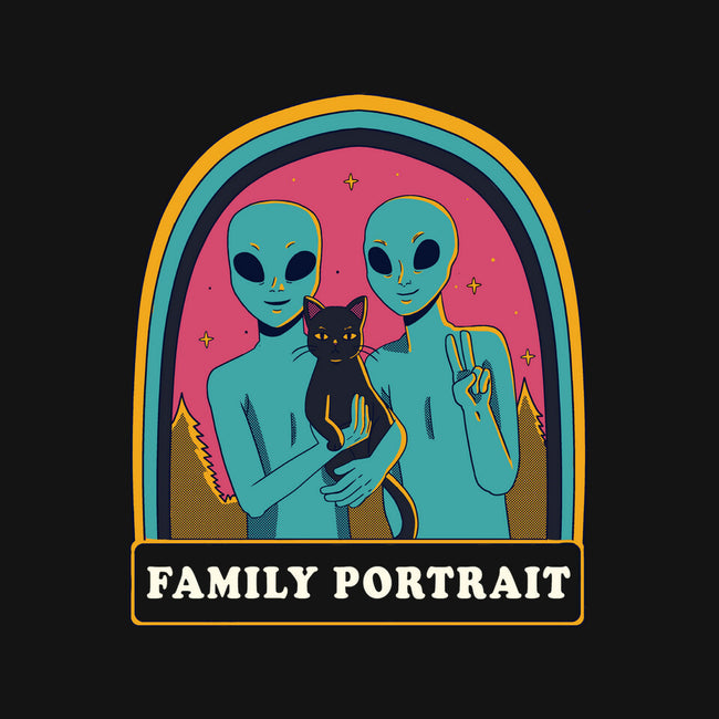 Portrait Family-None-Fleece-Blanket-yumie