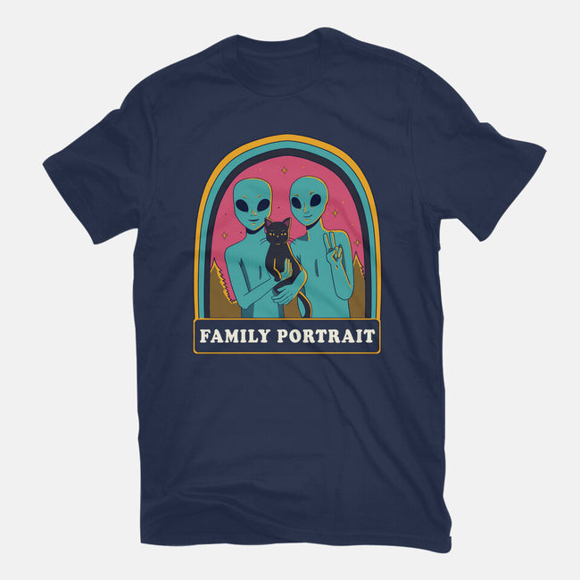 Portrait Family-Youth-Basic-Tee-yumie