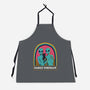 Portrait Family-Unisex-Kitchen-Apron-yumie